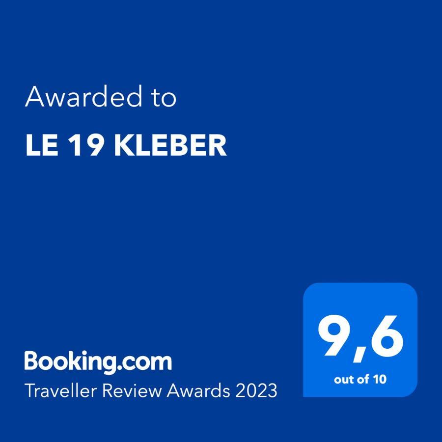 Appartement Le 19 Kleber Climatise